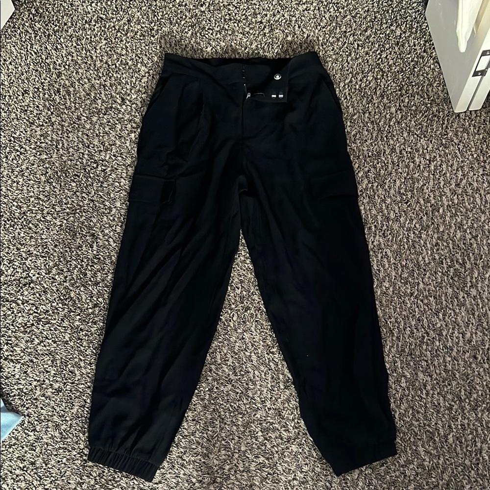 Women’s Black Cargo Pants